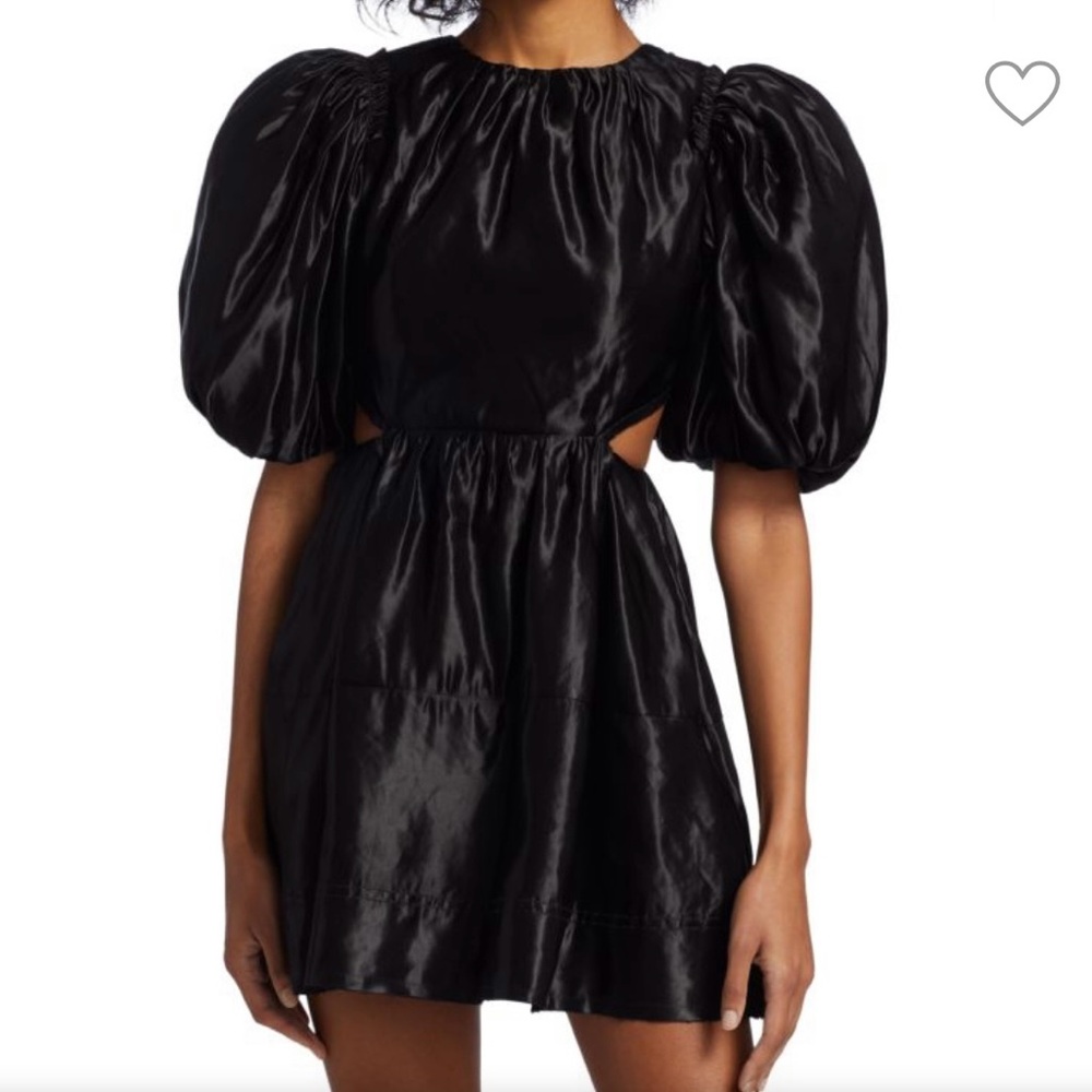 AJE Relic Beaded Mini Dress